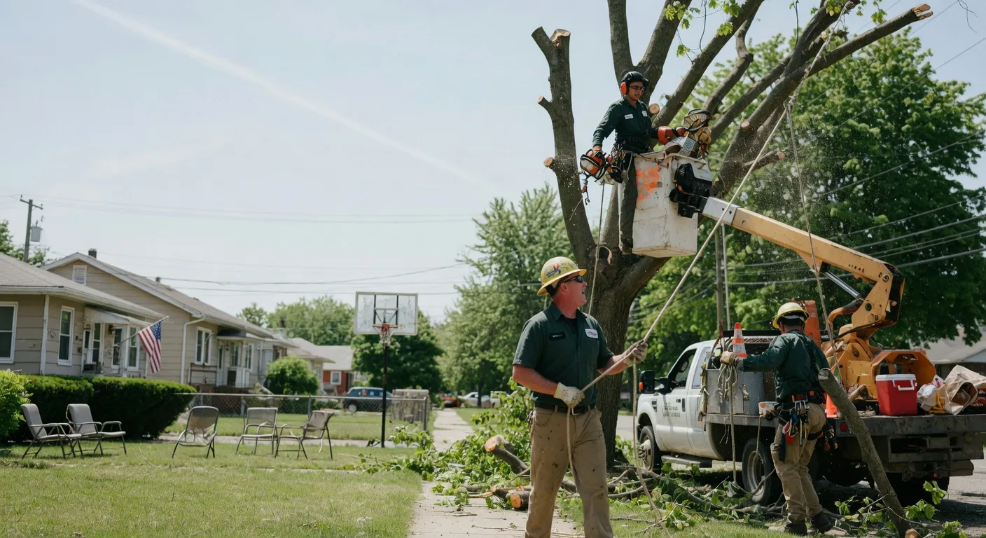 Tree Service in Goldsmith, IN near me